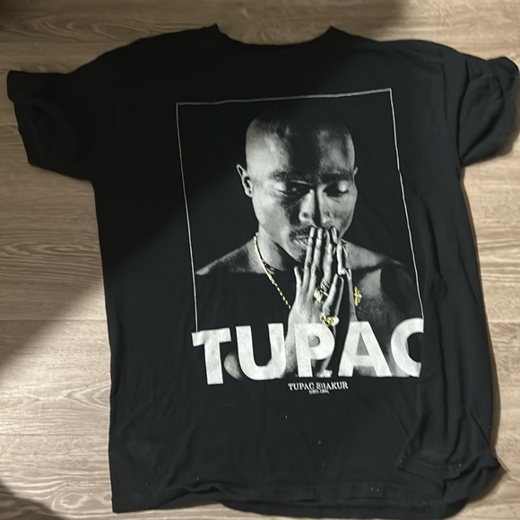Tupac large men tee - Picture 1 of 1